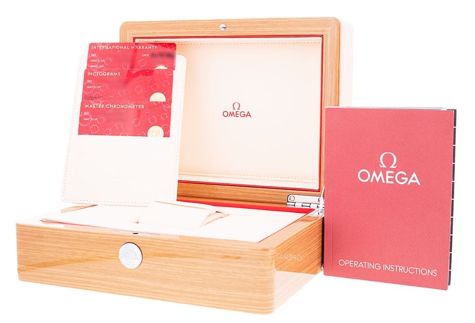 Omega Speedmaster Chronoscope 329.33.43.51.02.001 Image 5